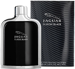 Jaguar Classic Black 100ml чоловіча туалетна вода (оригінал оригінал Франція)