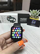 Smart Watch TK800 Black, Смарт годинник
