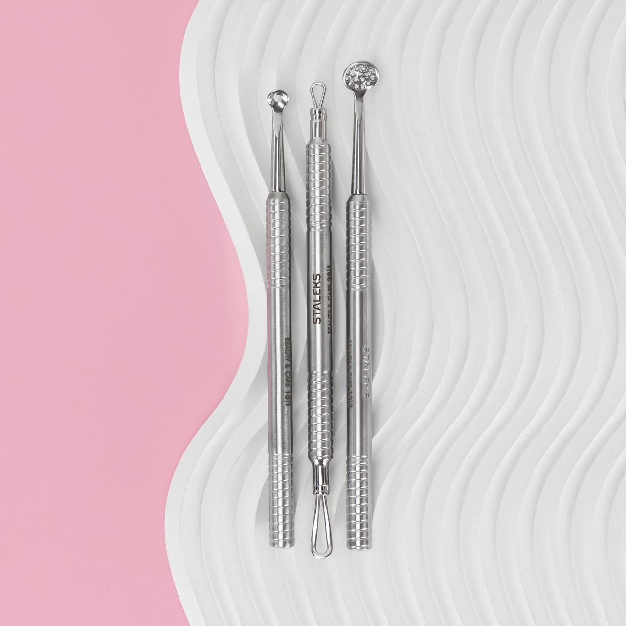 Набір "Чиста шкіра" Staleks Beauty & Care 30, ZBC-30, (Петля + уно + шумування), фото 1