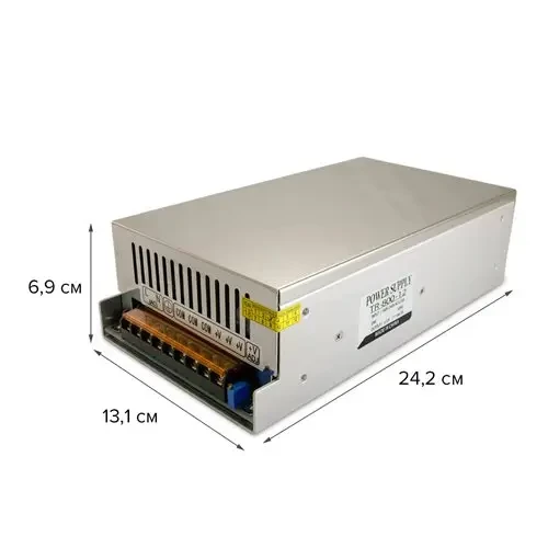 Блок живлення 12V, 800W, 66.7А, IP20, TR-800-12