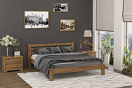 Ліжко дерев'яне "Колумбія" 160х200