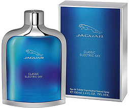 Jaguar Classic Electric Sky 100ml чоловіча туалетна вода (оригінал оригінал Франція)
