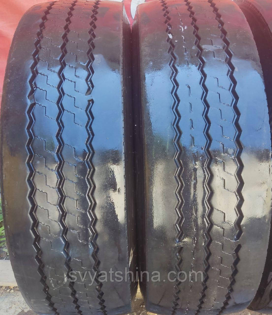 Шини б у 275 70R22.5 HANKOOK SMART City AUO 4+