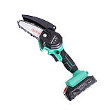 Акумуляторна ланцюгова міні пилка Стронг (7250), фото 3