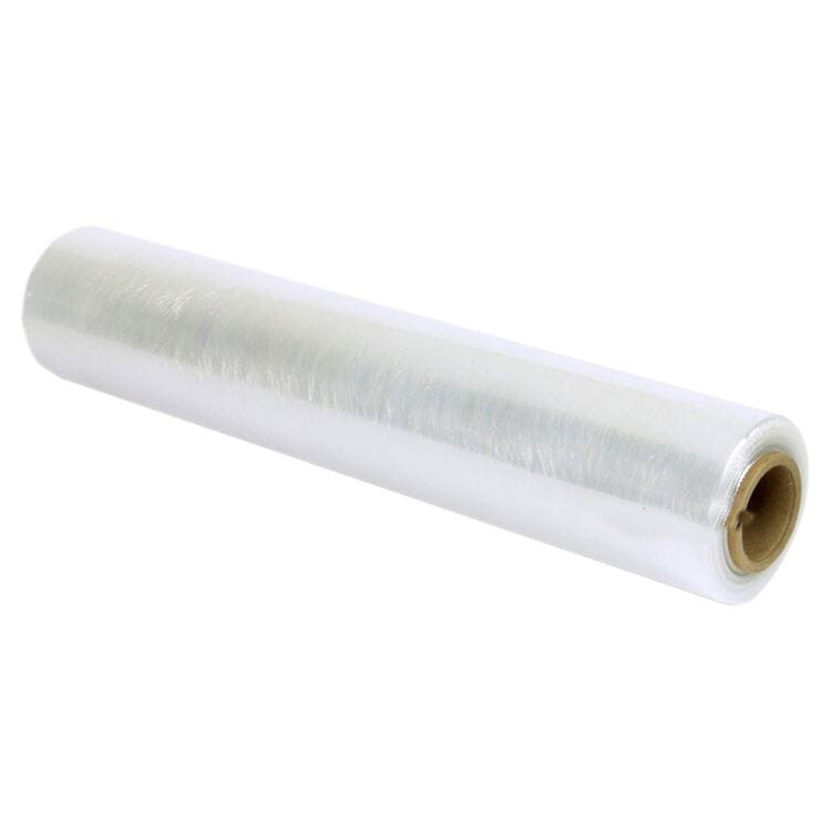 Cnрейч-плівка біла (500 мм х 230 м) t = 20 мкм VIROK 23V225 (Китай), фото 1