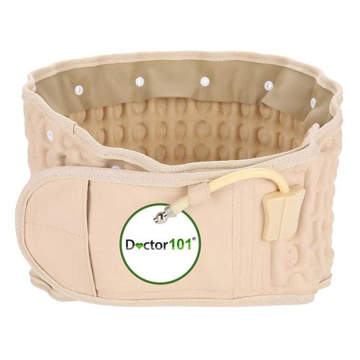 Надувний корсет від остеохондрозу, пневмокорсет для спини та попереку Doctor-101. Размер UNI (PNC-2), фото 1