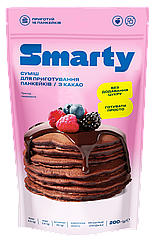 Суміш для панкейків з какао 200г ТМ SMARTY
