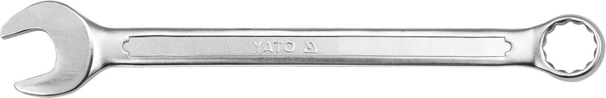 Ключ ріжково-накидний CrV (32 мм) L=370 мм Yato YT-0360 (Польща)