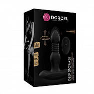 Анальна пробка з вібрацією і пульсацією Dorcel DEEP STORMER, фото 2