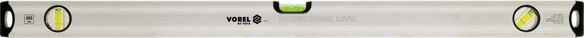 Рівень алюмінієвий 150 см/3 капсули VOREL 16556 (Польща), фото 1