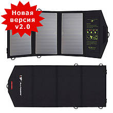 Сонячна батарея панель для заряджання телефону ALLPOWERS AP-SP5V21W портативна сонячна панель
