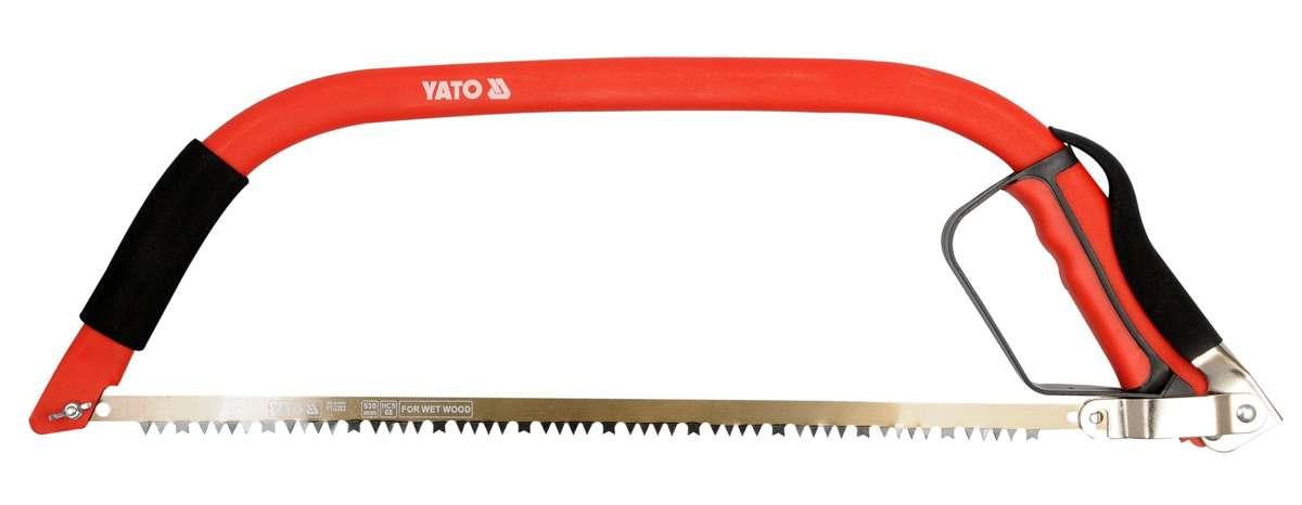 Пила лучкова по дереву L=530 мм Yato YT-3202 (Польща), фото 1