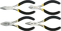 Набір міні: плоскогубці/ щипці/ бокорізи l=125 мм 4 предметів Vorel 42308 (Польща)