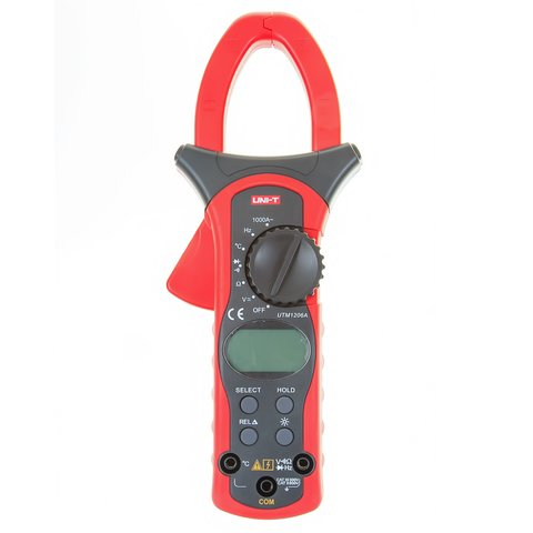 Токові кліщі Uni-t UT206A 1000A