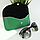 Футляр для окулярів шкіряний Handycover HC0085 (зелений), фото 3