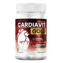 Cardiavit Gold (Кардіавіт Голд) - капсули від гіпертонії