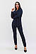 Стильний жіночий костюм Mango, темно-синій, фото 2
