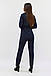 Стильний жіночий костюм Mango, темно-синій, фото 5