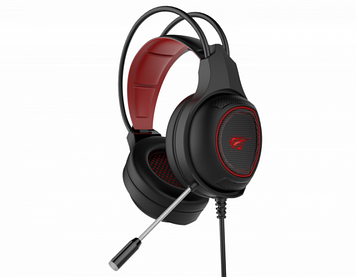Навушники з мікрофоном Havit HV-H2239d USB + 3.5 мм