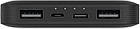 Портативна батарея павербанк Xiaomi Redmi Power Bank 10000mAh Black (VXN4305GL) 100% original, фото 4