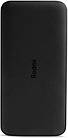 Портативна батарея павербанк Xiaomi Redmi Power Bank 10000mAh Black (VXN4305GL) 100% original, фото 5