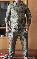 Форма військова, костюм літній, Мультикам, Тканина хлопок 50%, поліестер 50%, розмір XL