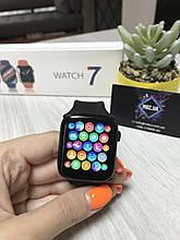 Розумний годинник Watch 7 X7 + MAX Black, Смарт Годинник
