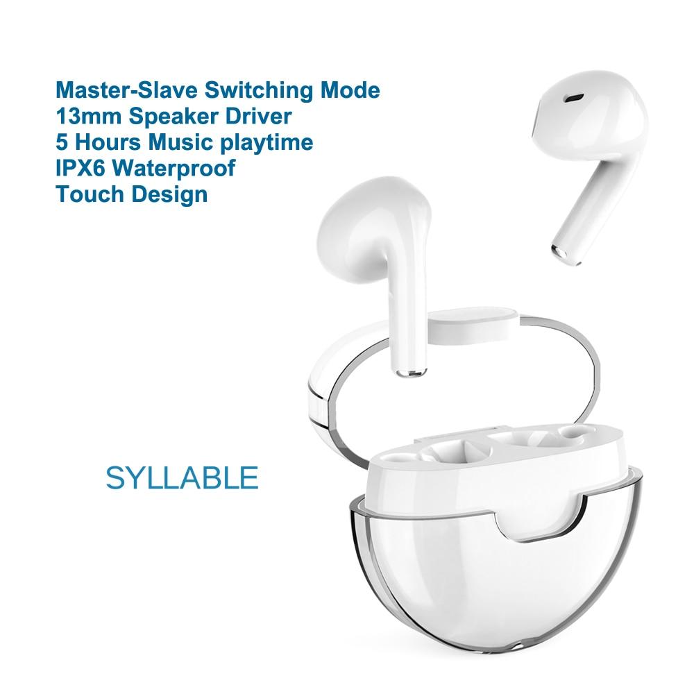 Навушники SYLLABLE J9 white