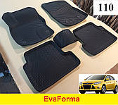 3D килимки EvaForma на Ford Focus 3 '11-18, 3D килимки EVA