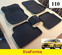 3D коврики EvaForma на Ford Focus 3 '11-18, 3D коврики EVA