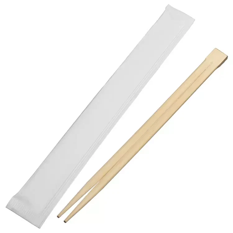 Палички для суші 21 см. 100 шт/уп бамбукові, в індивідуальній упаковці