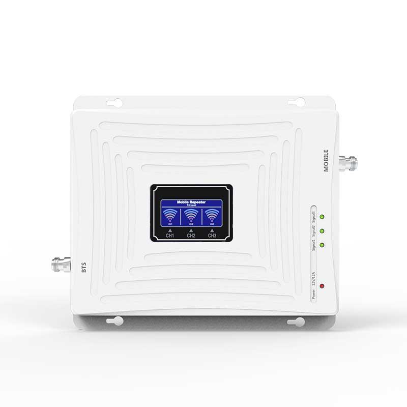 Підсилювач мобільного зв'язку Lintratek KW20C-GDW 900/1800/2100 МГц
