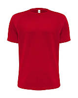 Мужская эластичная футболка JHK SPORT T-SHIRT цвет красный (RD)