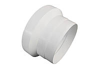 З'єднувач для круглих каналів повітроводу D/RE 125/150 мм Dospel