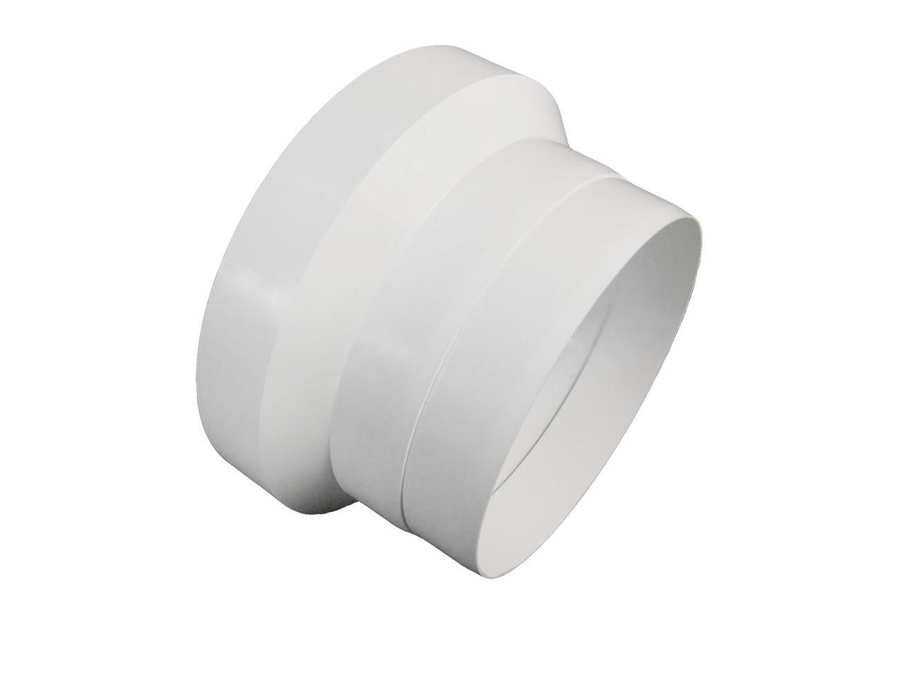 З'єднувач для круглих каналів повітроводу D/RE 125/150 мм Dospel, фото 1