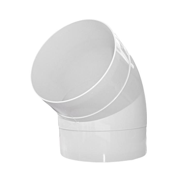 Коліно кругле D/KO 100/67° Dospel, фото 1