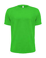 Мужская эластичная футболка JHK SPORT T-SHIRT цвет салатовый (LMF)