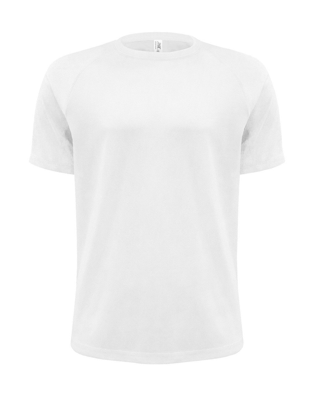 Чоловіча еластична футболка JHK SPORT T-SHIRT колір білий (WH), фото 1