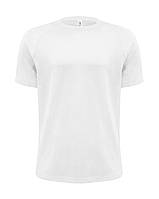 Мужская эластичная футболка JHK SPORT T-SHIRT цвет белый (WH)