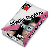 Самовыравнивающийся наливной пол Baumit Nivello Quattro толщина от 1 до 20 мм 25 кг мешок