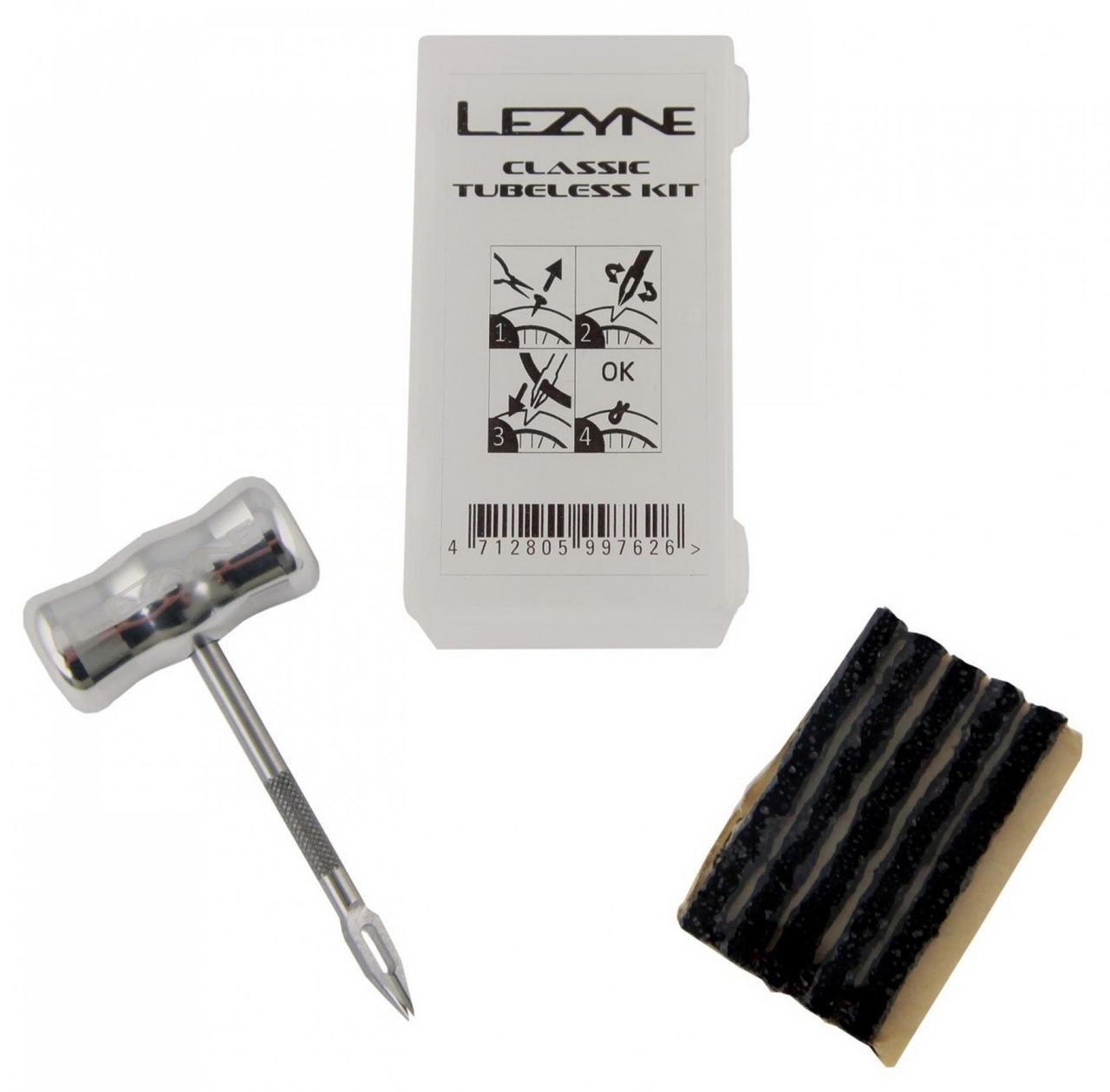 Ремкомплект для безкамерних шин LEZYNE CLASSIC TUBELESS KIT