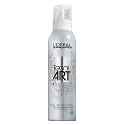 Мус для об'єму суперсильної фіксації Tecni.Art Full Volume Extra "5" L'Oreal Professionnel 250мл