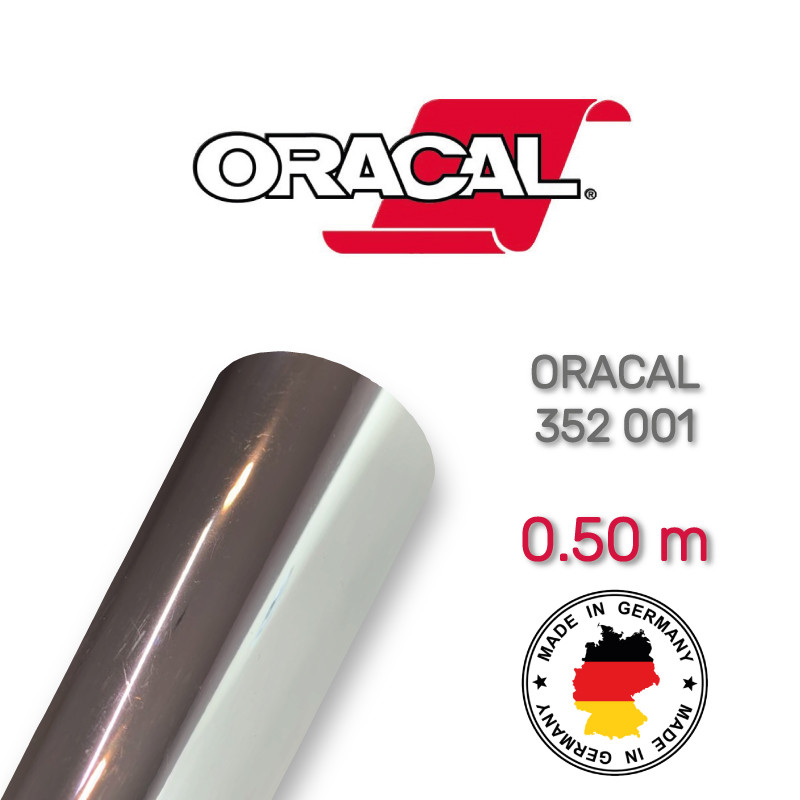 Oracal 352 001 Хром плівка