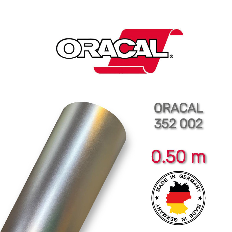 Oracal 352 002 Матовий хром плівка