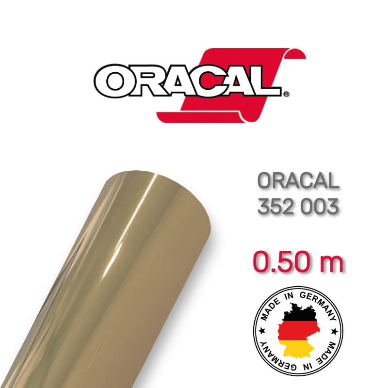 Oracal 352 003 Глянсова плівка золота