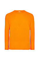 Мужская эластичная футболка с длинными рукавами JHK SPORT T-SHIRT MAN LS оранжевый (ORF)
