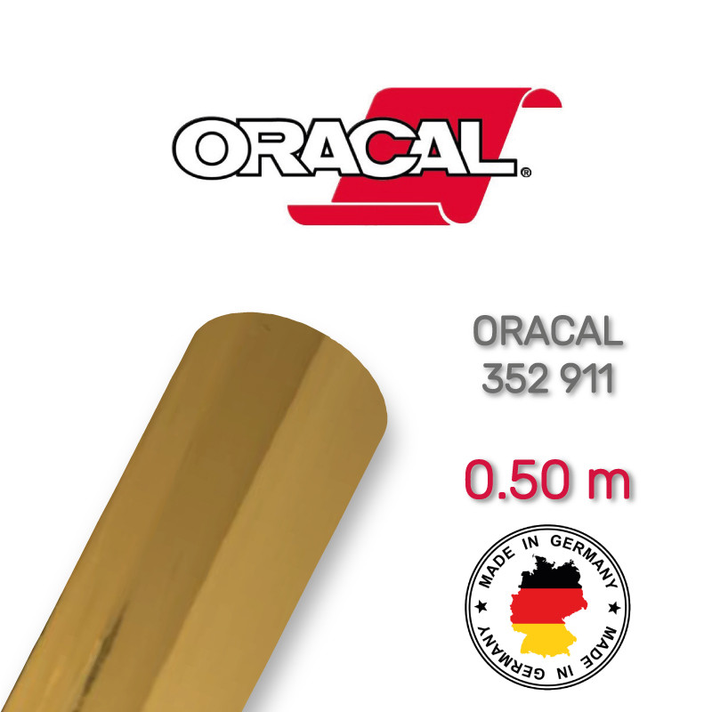 Oracal 352 911 Двостороння золота плівка