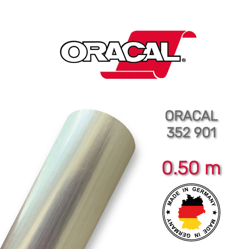 Oracal 352 901 Глянсова плівка хром