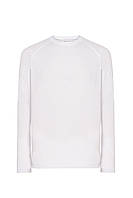 Мужская эластичная футболка с длинными рукавами JHK SPORT T-SHIRT MAN LS белый (WH)