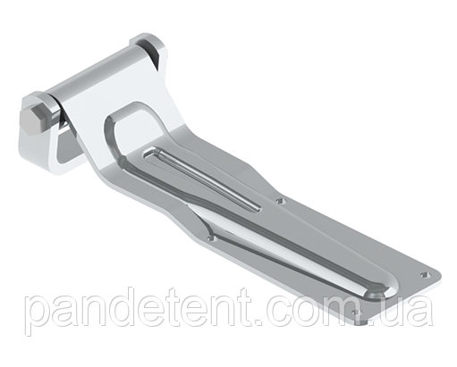 Петля задніх дверей фургона 261*85*4 мм (Цинк)